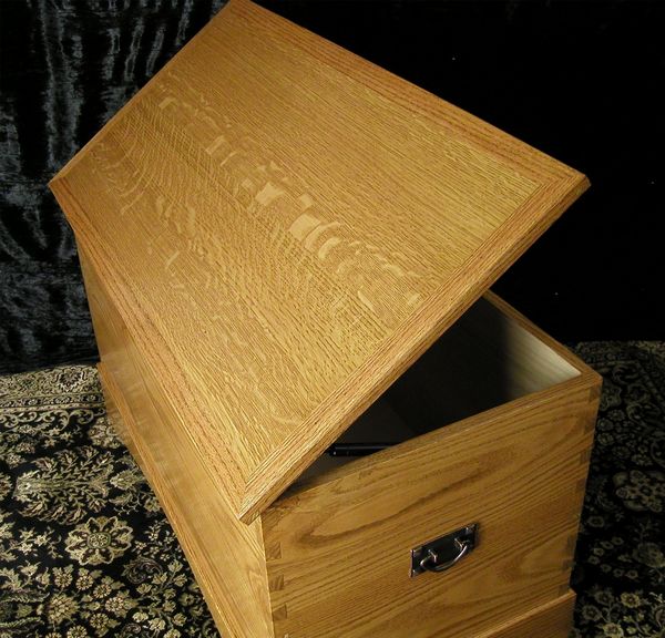 Oak Blanket Chest 3 Oak Blanket Chest 3