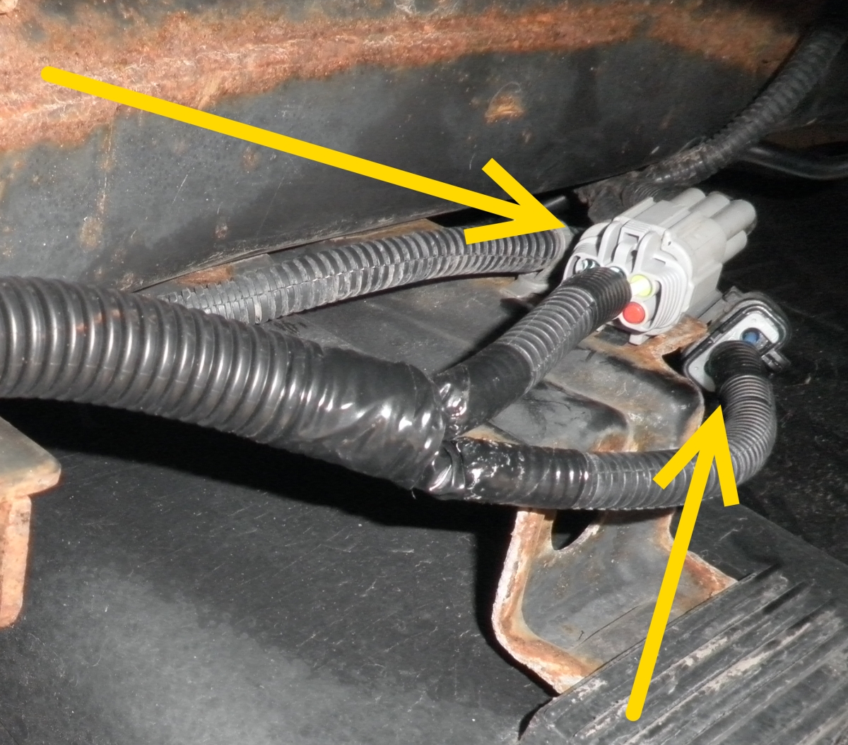 7 wire Trailer Wiring - HELP Please - Nissanhelp.com Forums