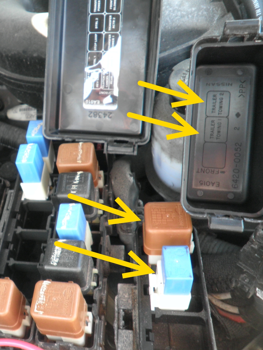 7 wire Trailer Wiring - HELP Please - Nissanhelp.com Forums