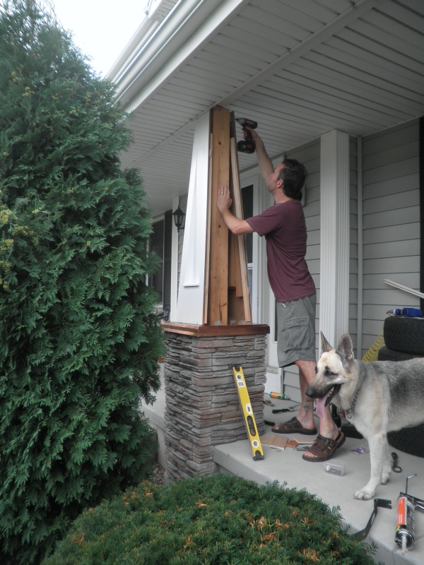 Porch Column