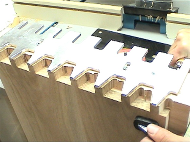 MLCS Through Dovetail Templates