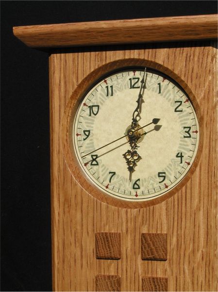 Arts and Crafts Mantel Clocks