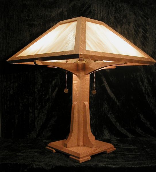 Arts and Crafts Lamp