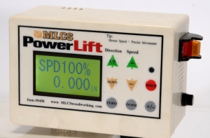 Motorized Router Lift Control Panel