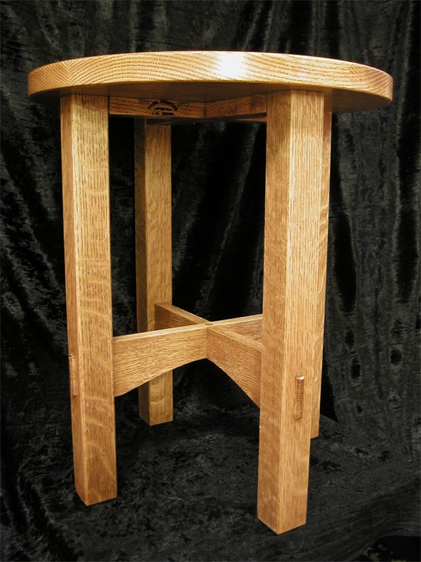 tabouret table stickley