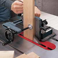 Tenon Jig for Table Saw
