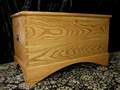 Oak Blanket Chest