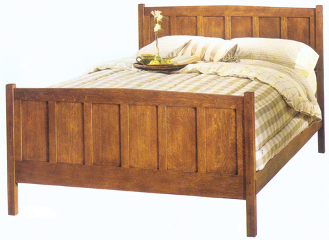 Arts and Crafts Bed Plans