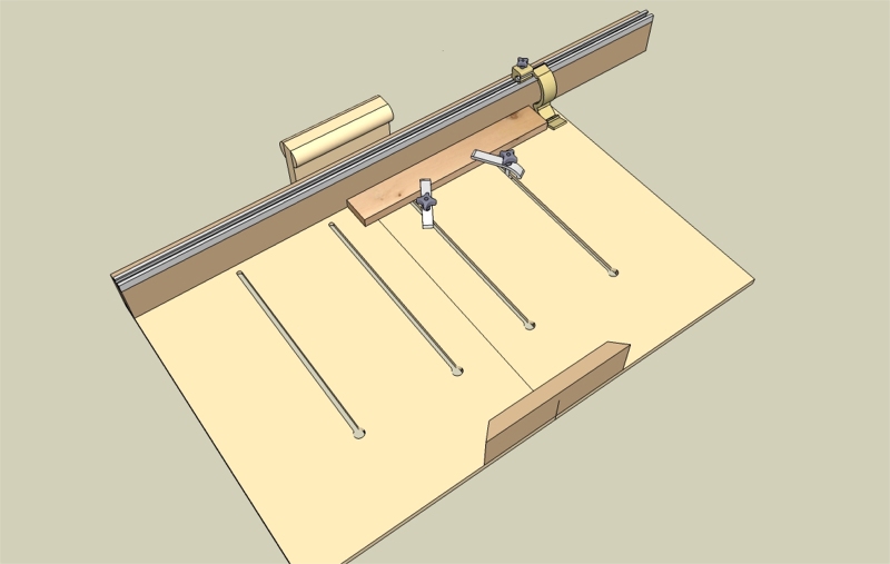 Super Sled - Crosscut and Miter Sled