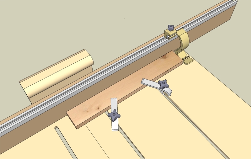 Super Sled - Crosscut and Miter Sled