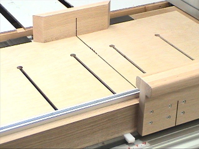 Super Sled - Crosscut and Miter Sled