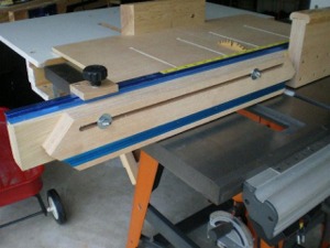 Tenon Jig